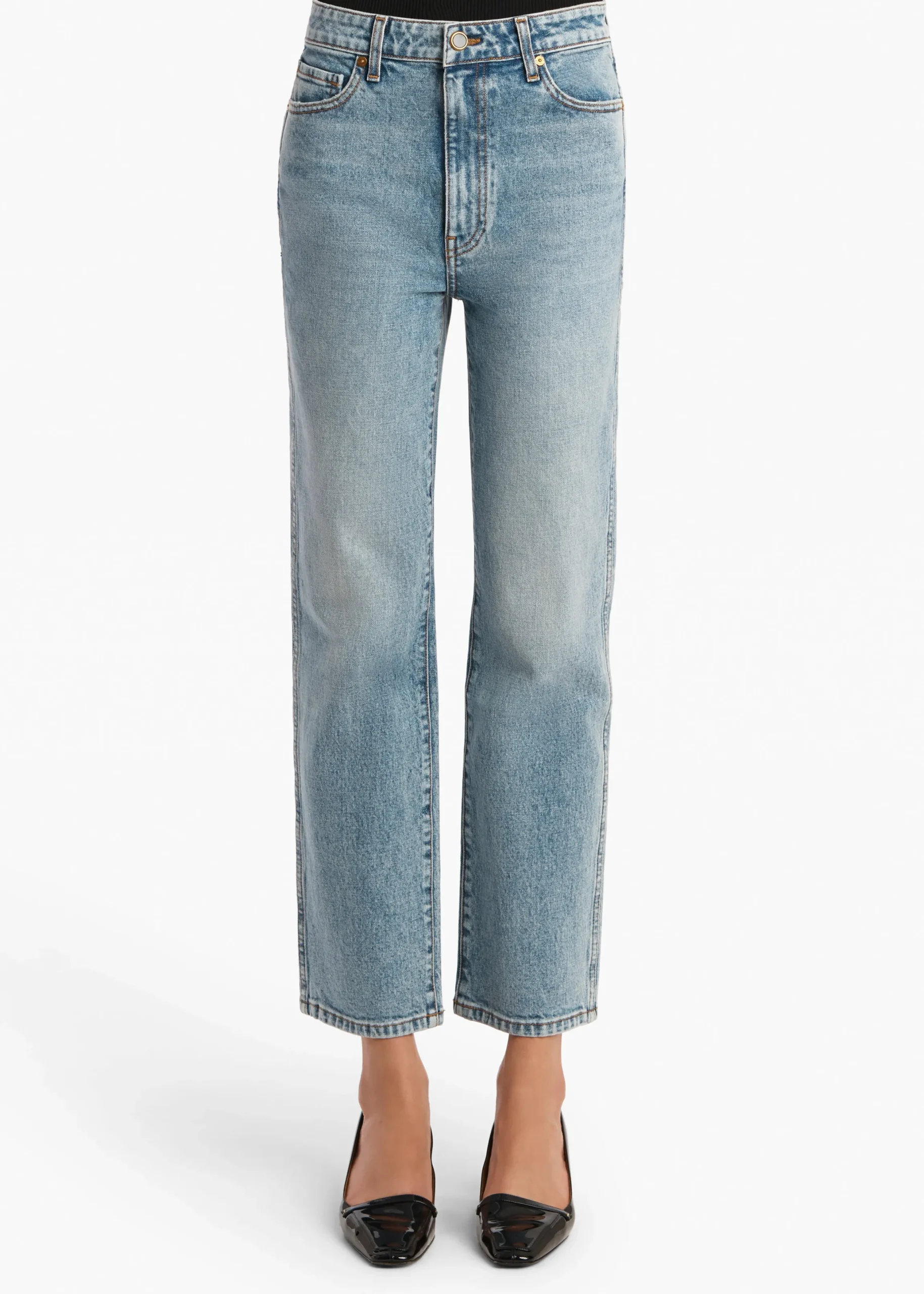 Abigail Stretch Jean in Bryce