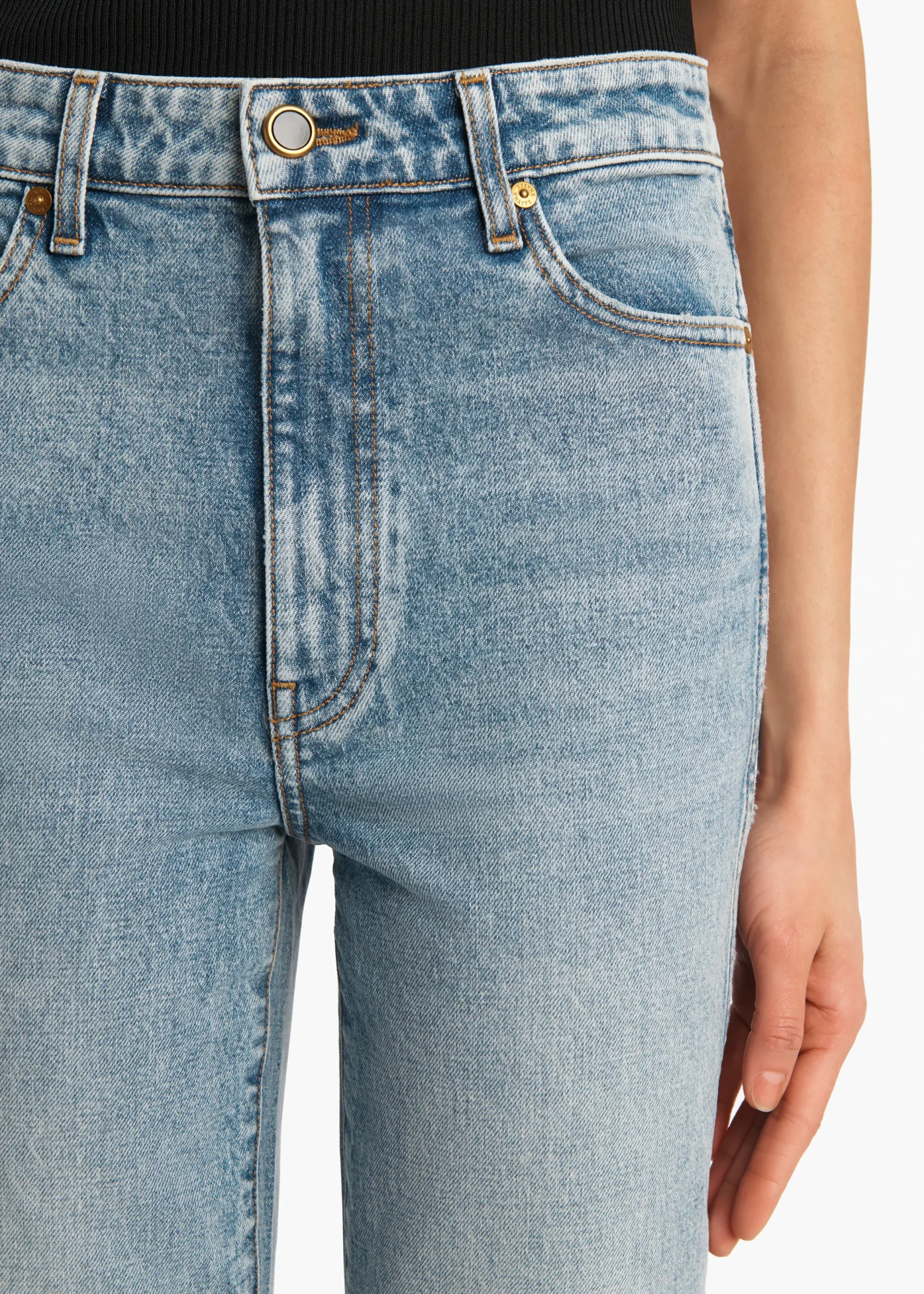 Abigail Stretch Jean in Bryce
