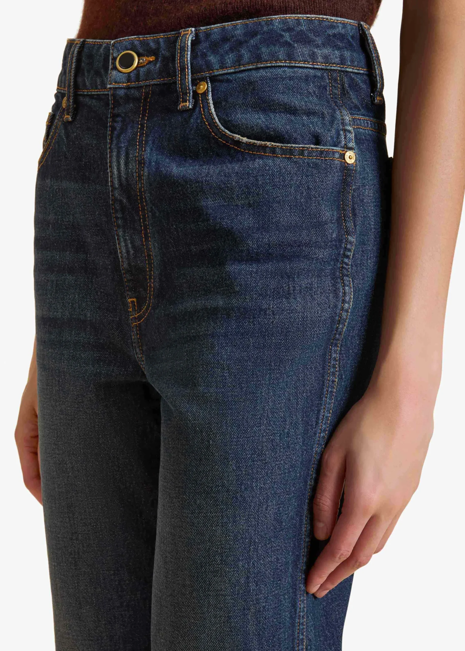 Abigail Stretch Jean in Lansing