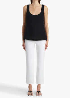 Abigail Stretch Jean in White