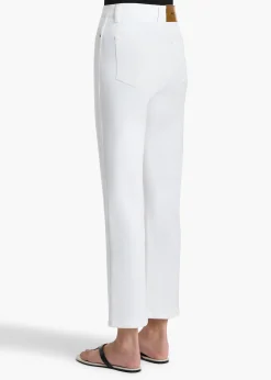 Abigail Stretch Jean in White