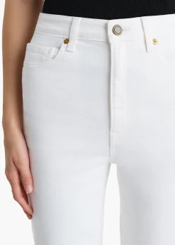 Abigail Stretch Jean in White
