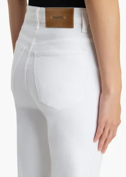 Abigail Stretch Jean in White