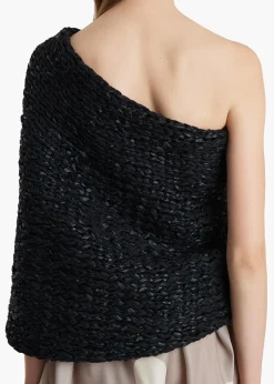Addison Shawl in Black