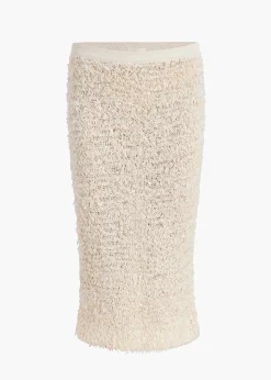 Adela Skirt in Ivory