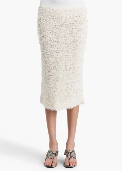 Adela Skirt in Ivory
