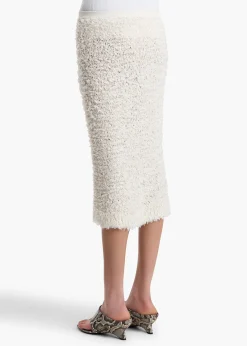 Adela Skirt in Ivory