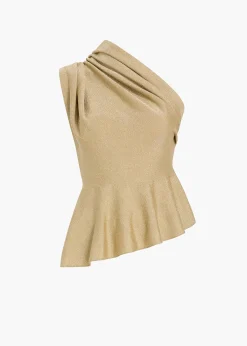 Aimee Top in Gold
