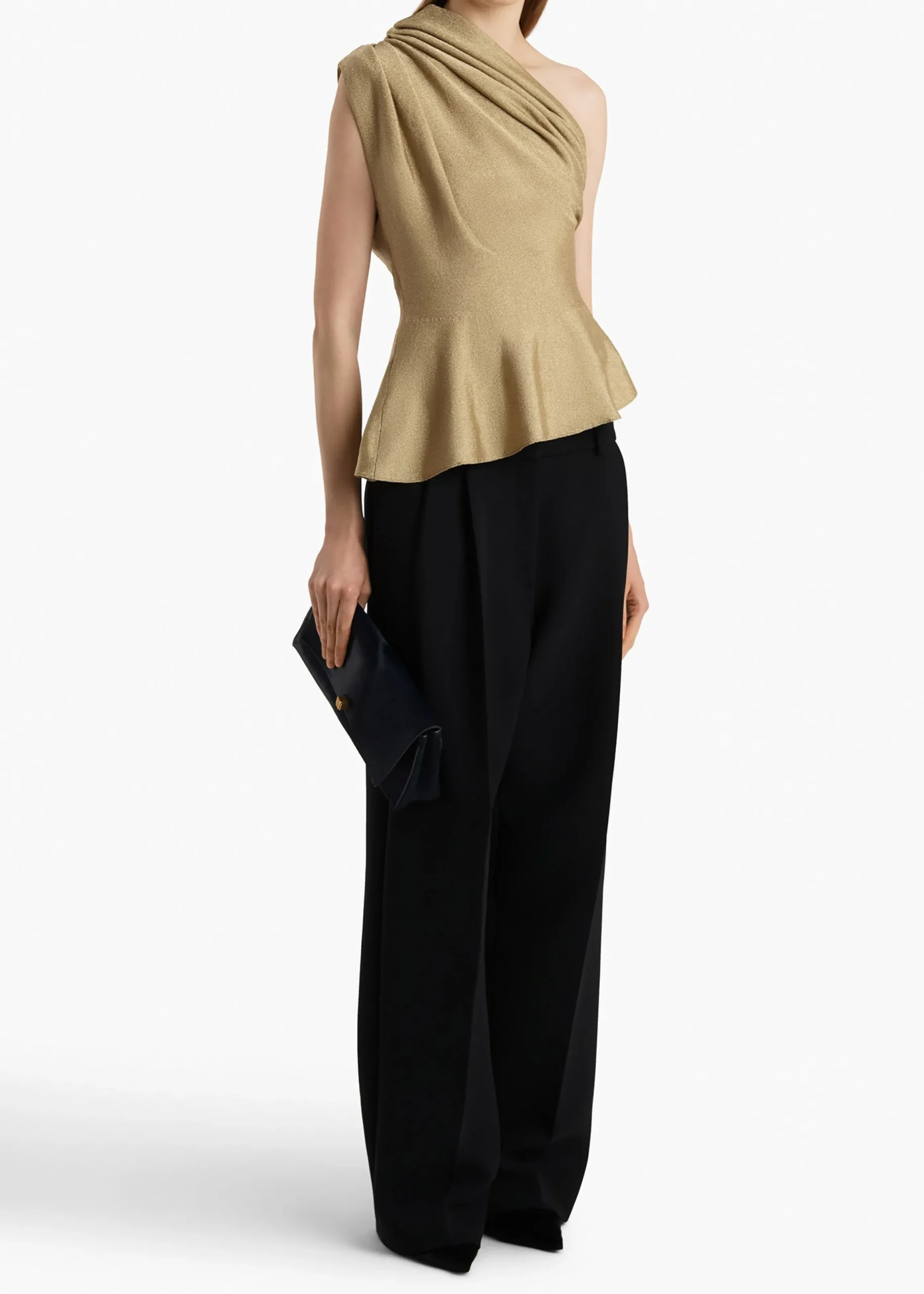 Aimee Top in Gold
