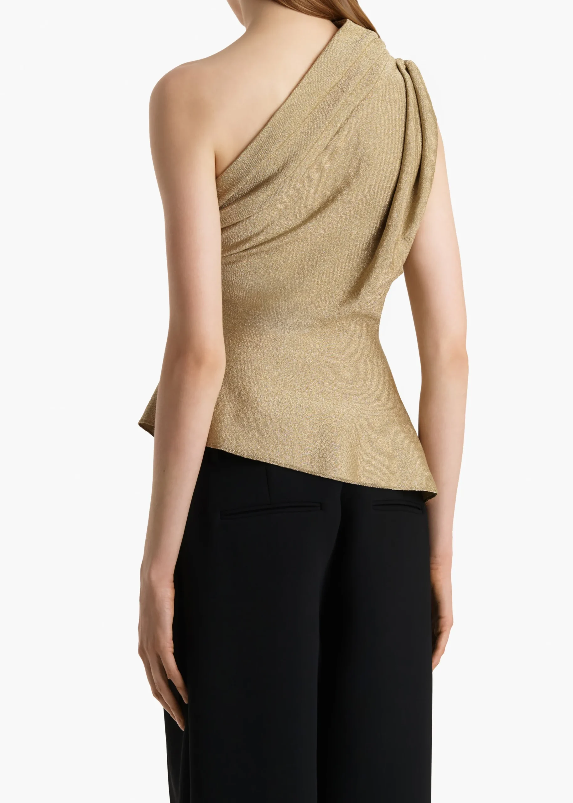 Aimee Top in Gold