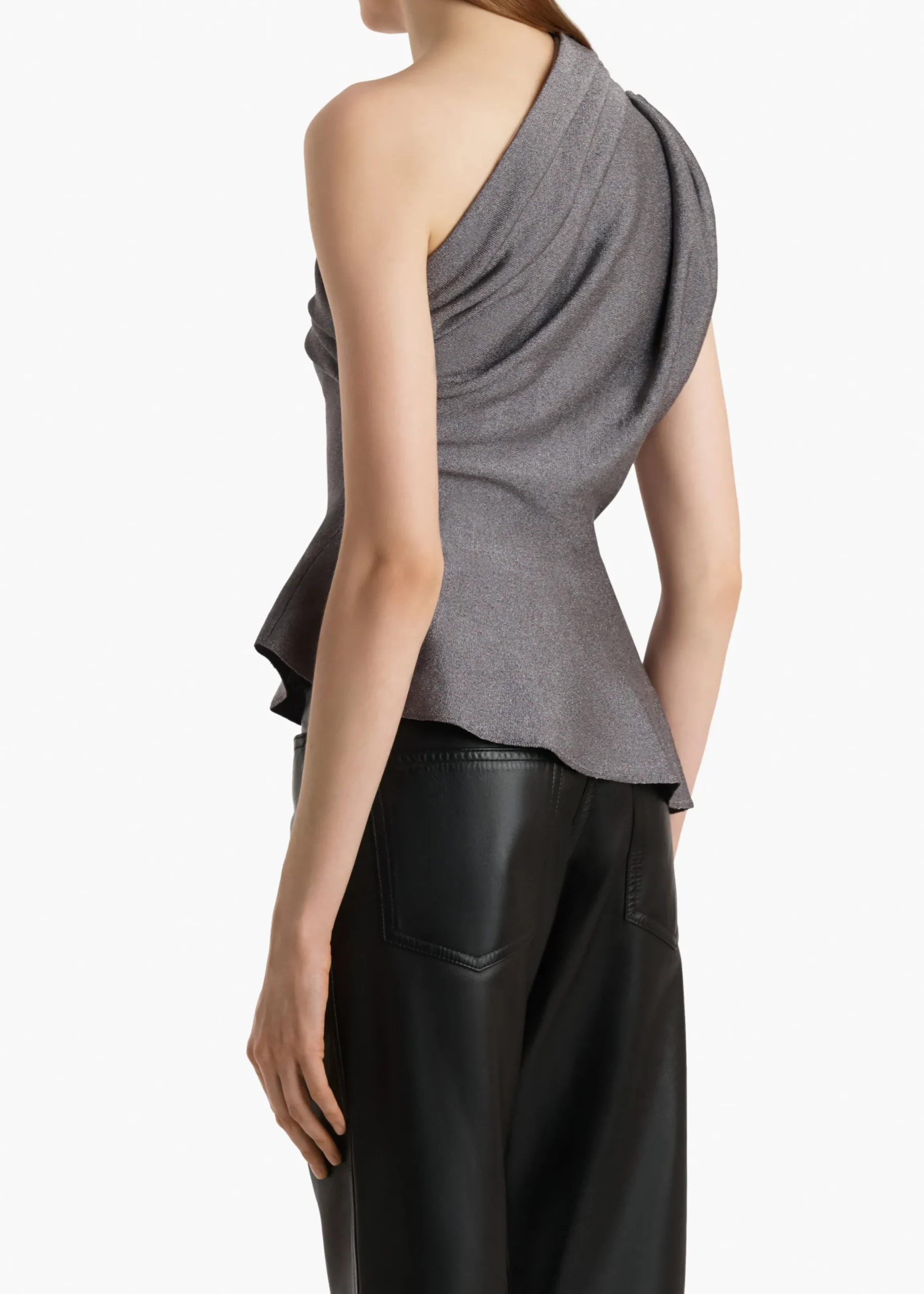 Aimee Top in Gunmetal