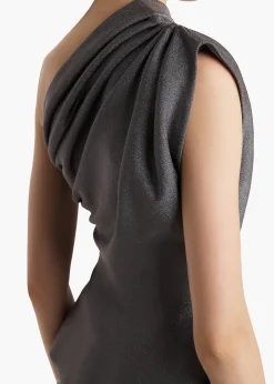 Aimee Top in Gunmetal