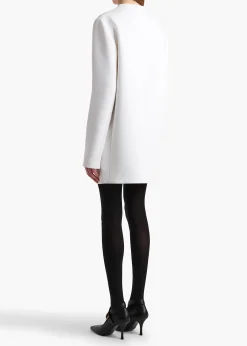 Aleena Dress in Chalk