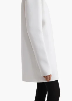 Aleena Dress in Chalk