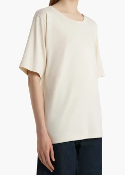 Allen Top in Cream