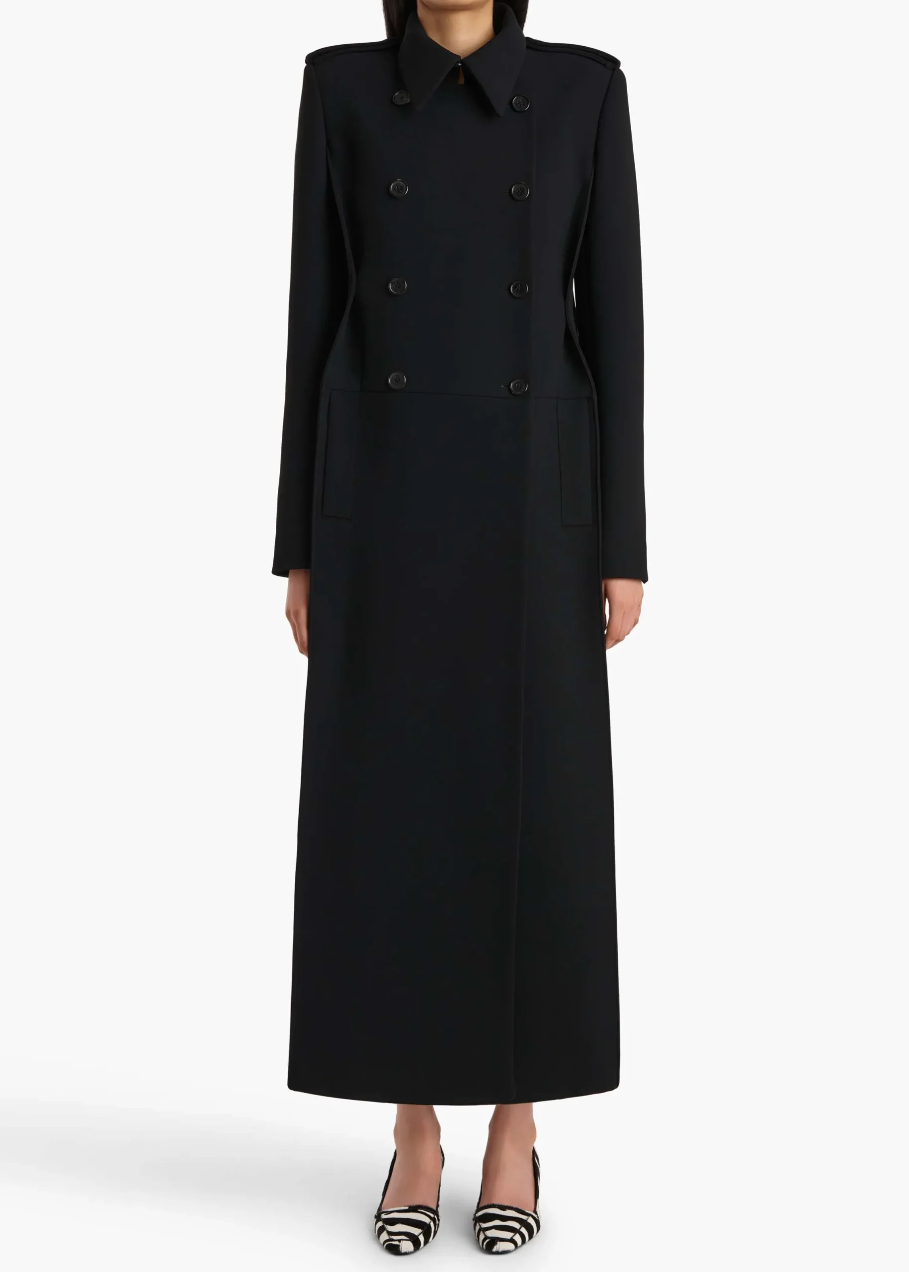 Alton Coat in Black