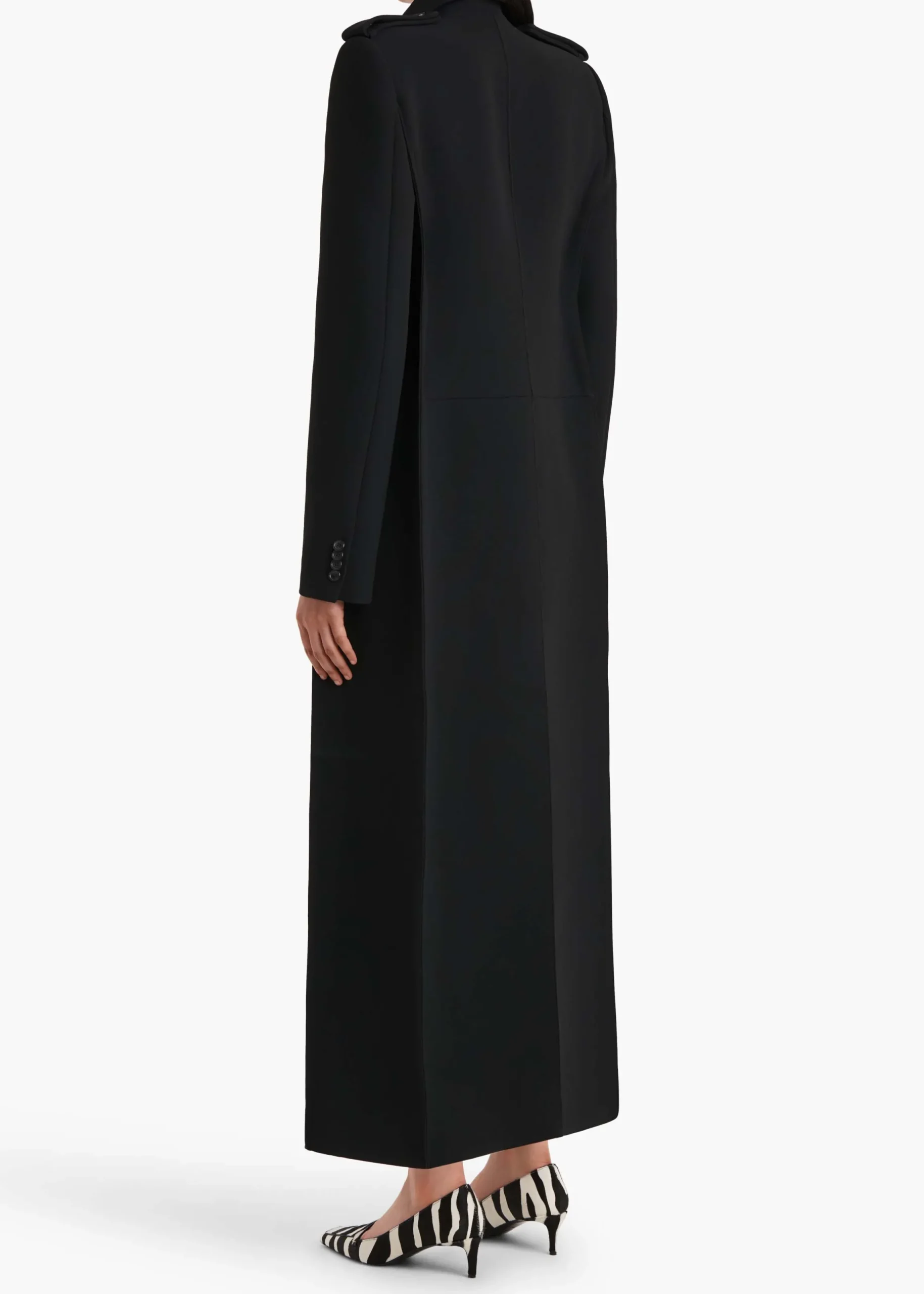 Alton Coat in Black