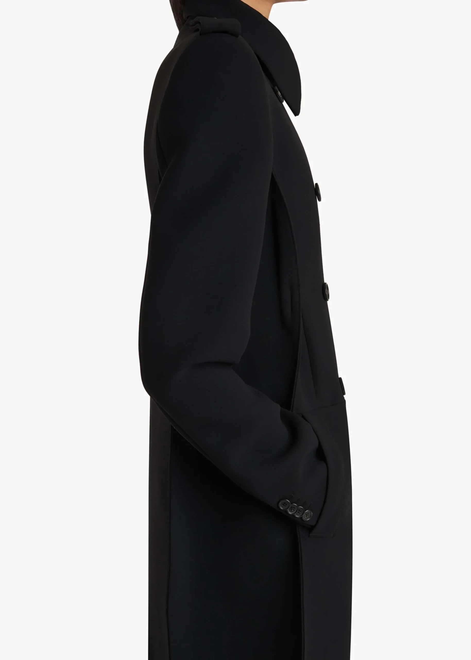 Alton Coat in Black