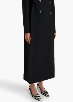 Alton Coat in Black