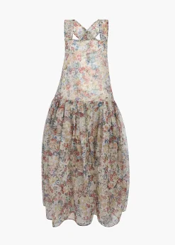 Amello Dress in Cream Multi