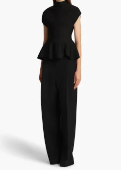 Andra Top in Black
