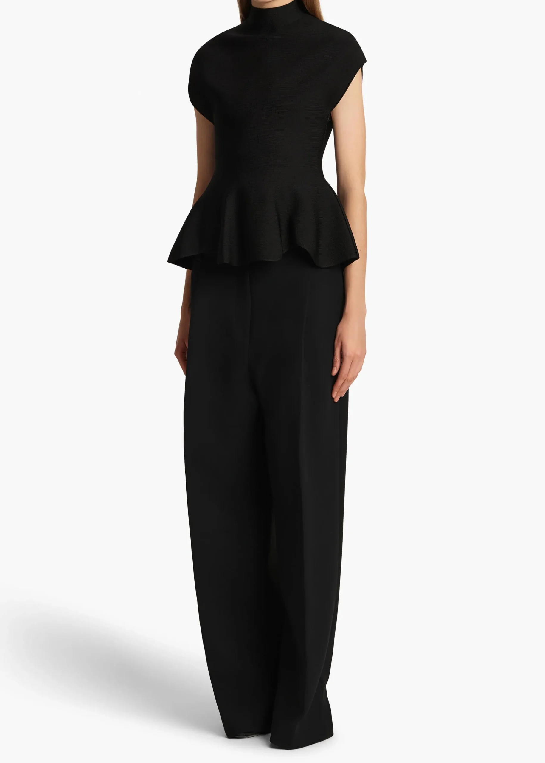 Andra Top in Black