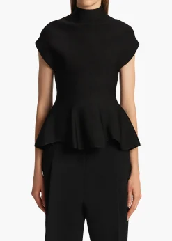 Andra Top in Black