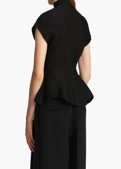 Andra Top in Black
