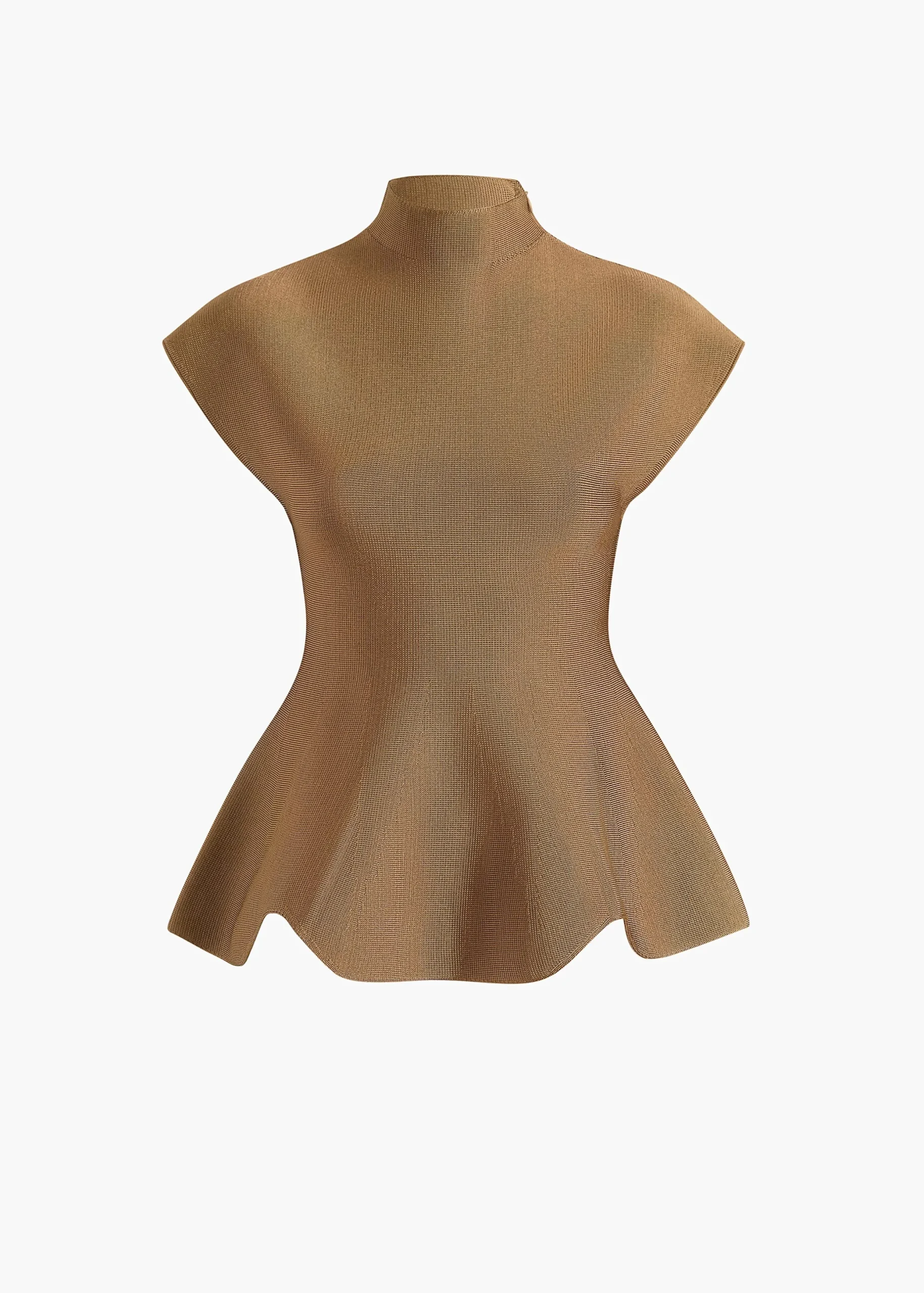 Andra Top in Carob