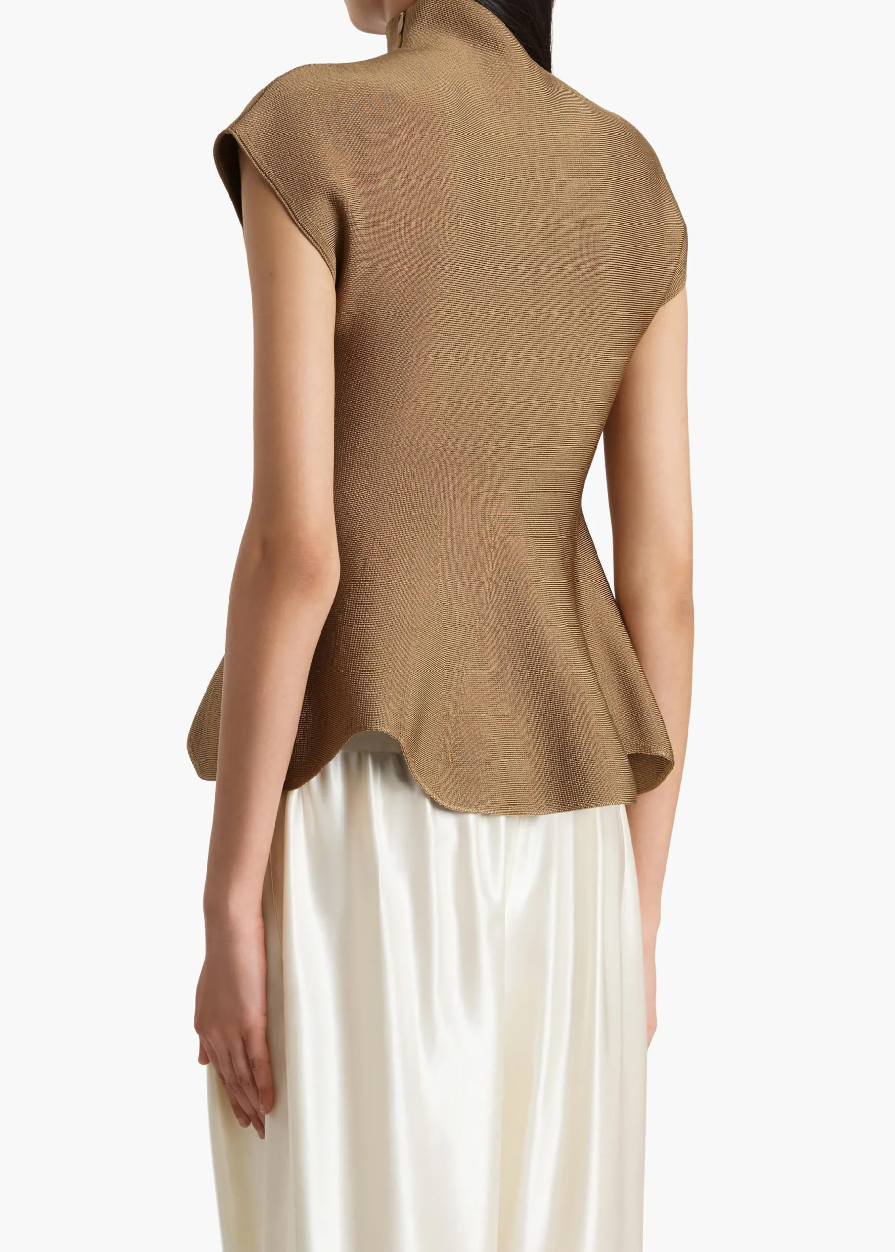 Andra Top in Carob