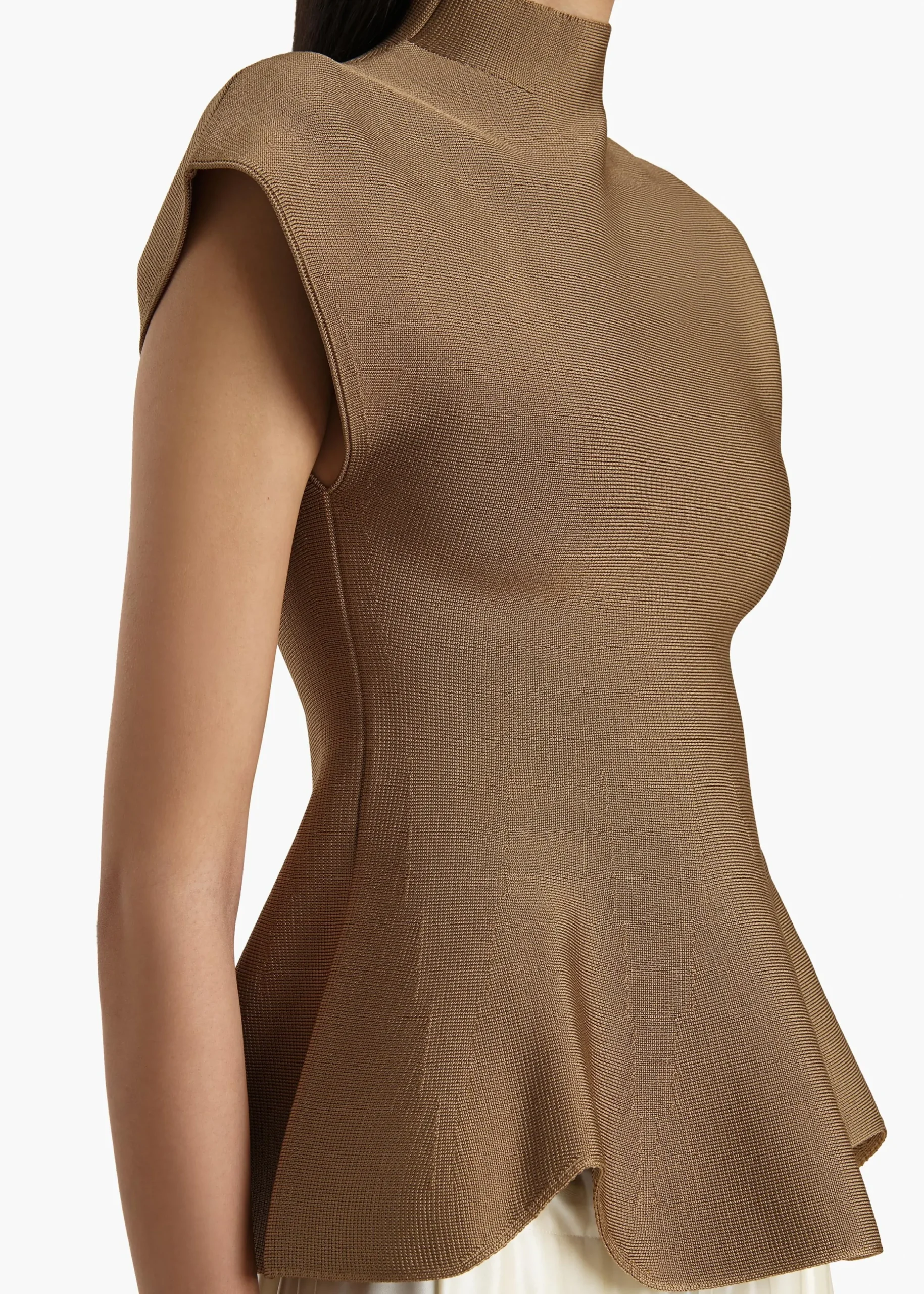 Andra Top in Carob