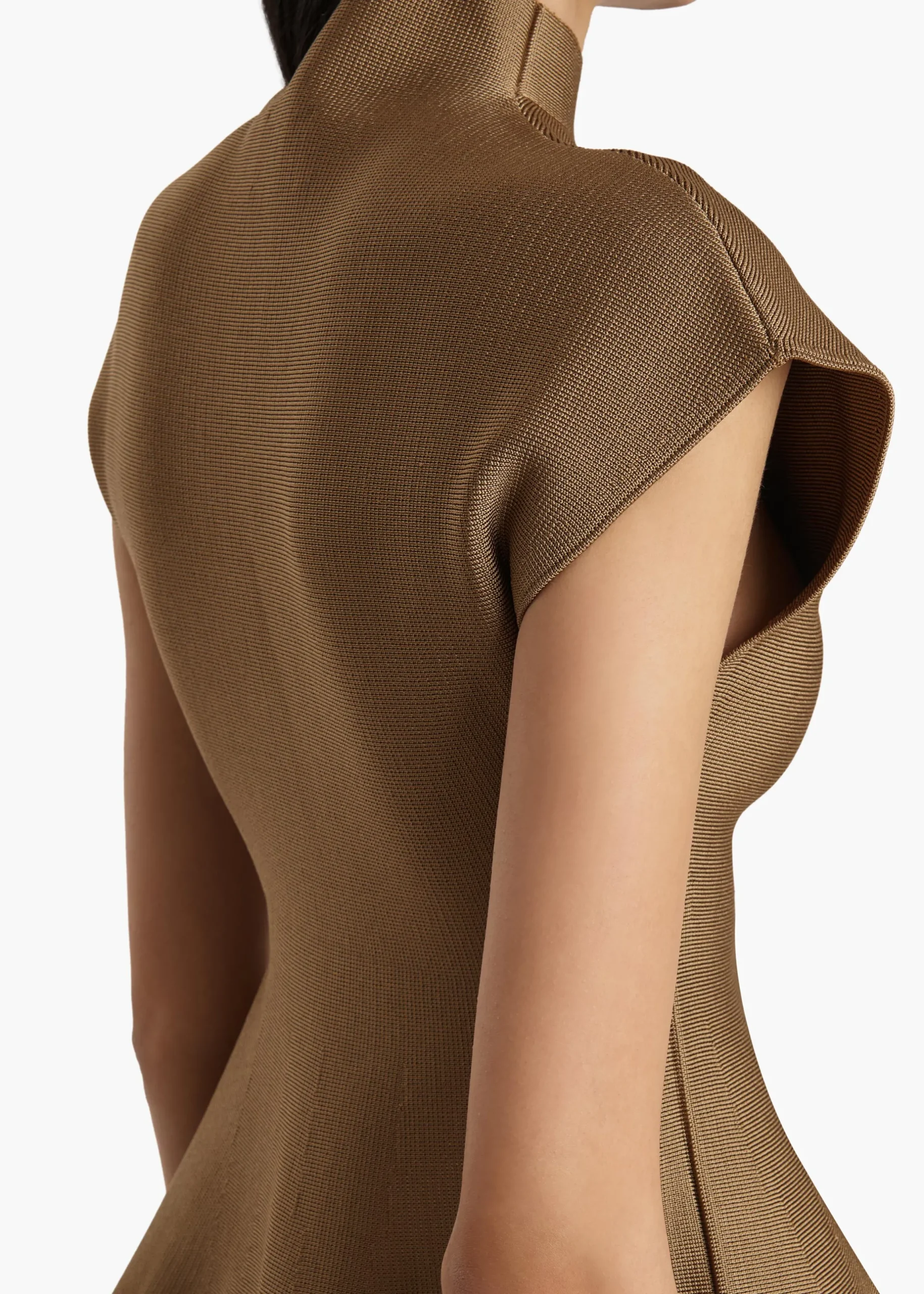 Andra Top in Carob