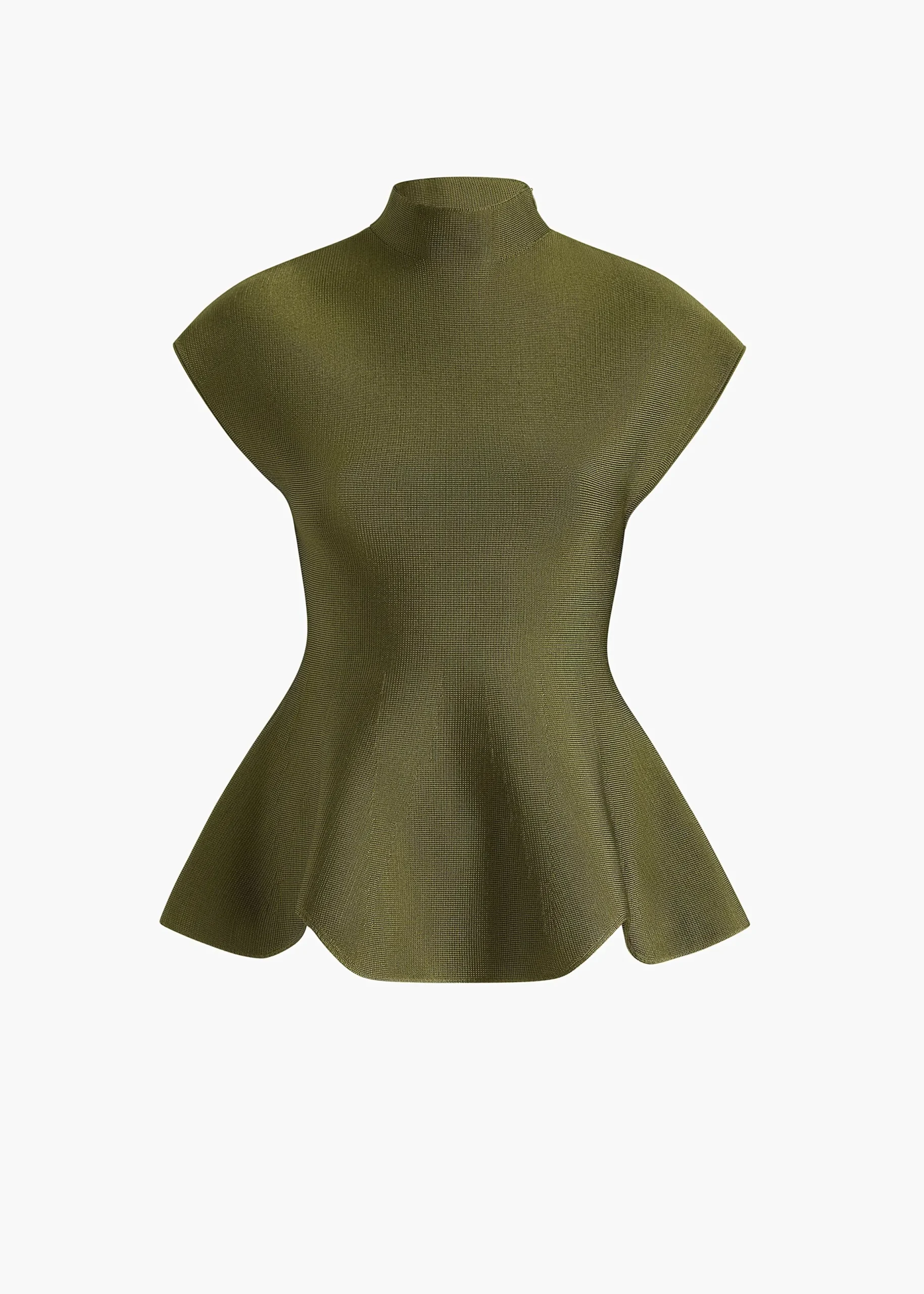 Andra Top in Olive