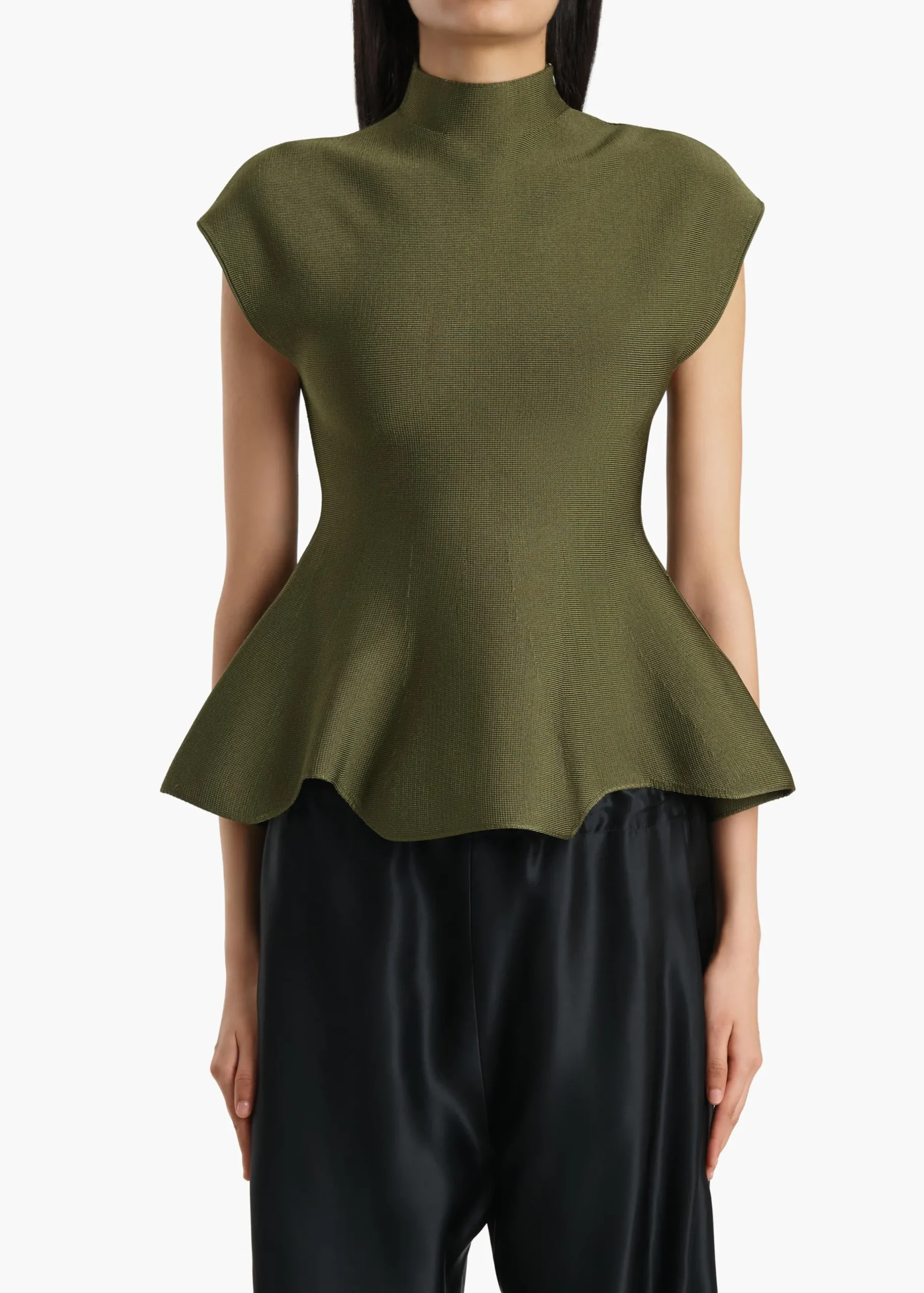 Andra Top in Olive