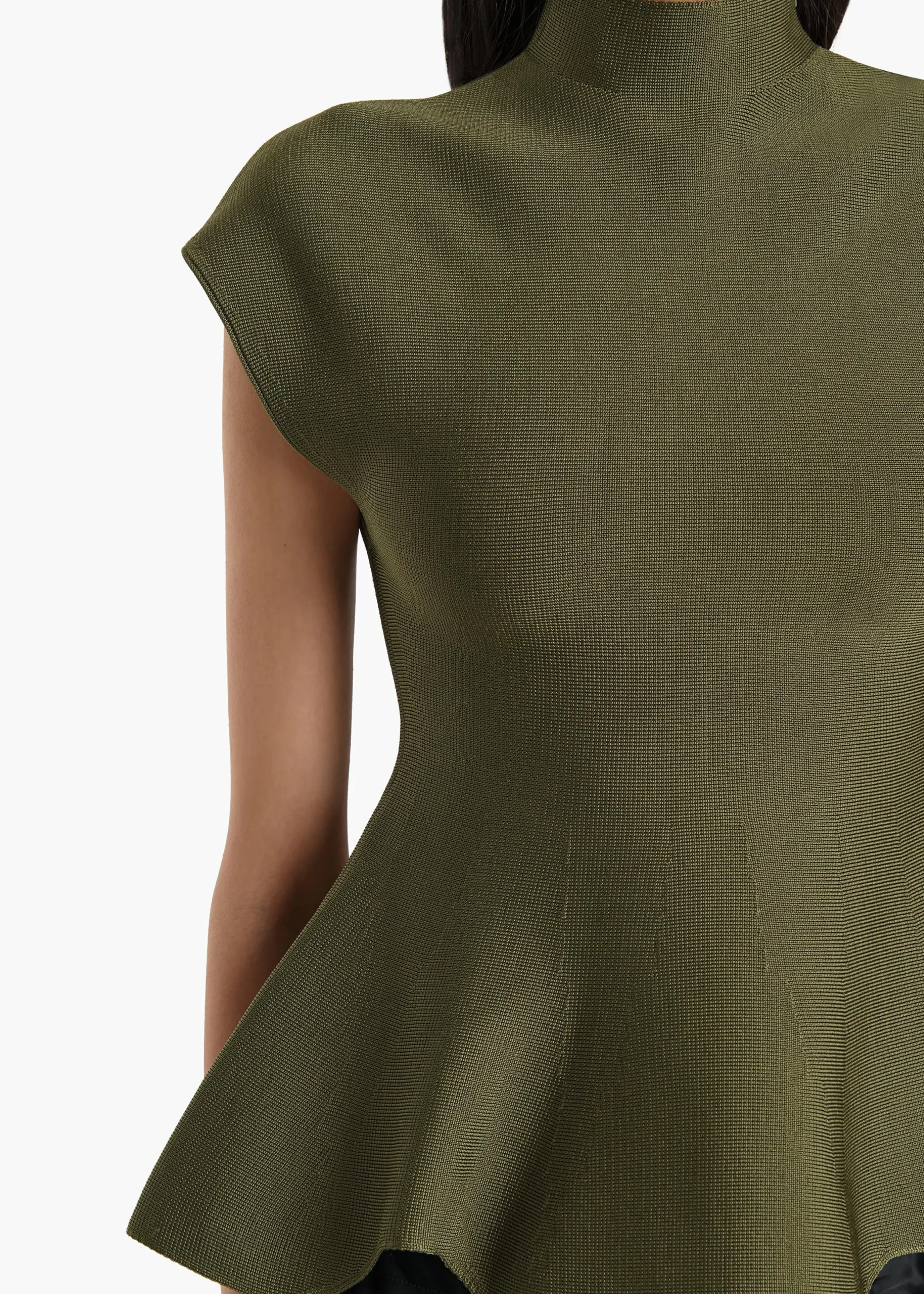 Andra Top in Olive