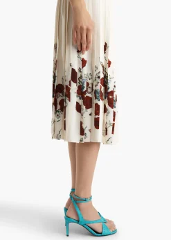 Anya Skirt in Cream Multi