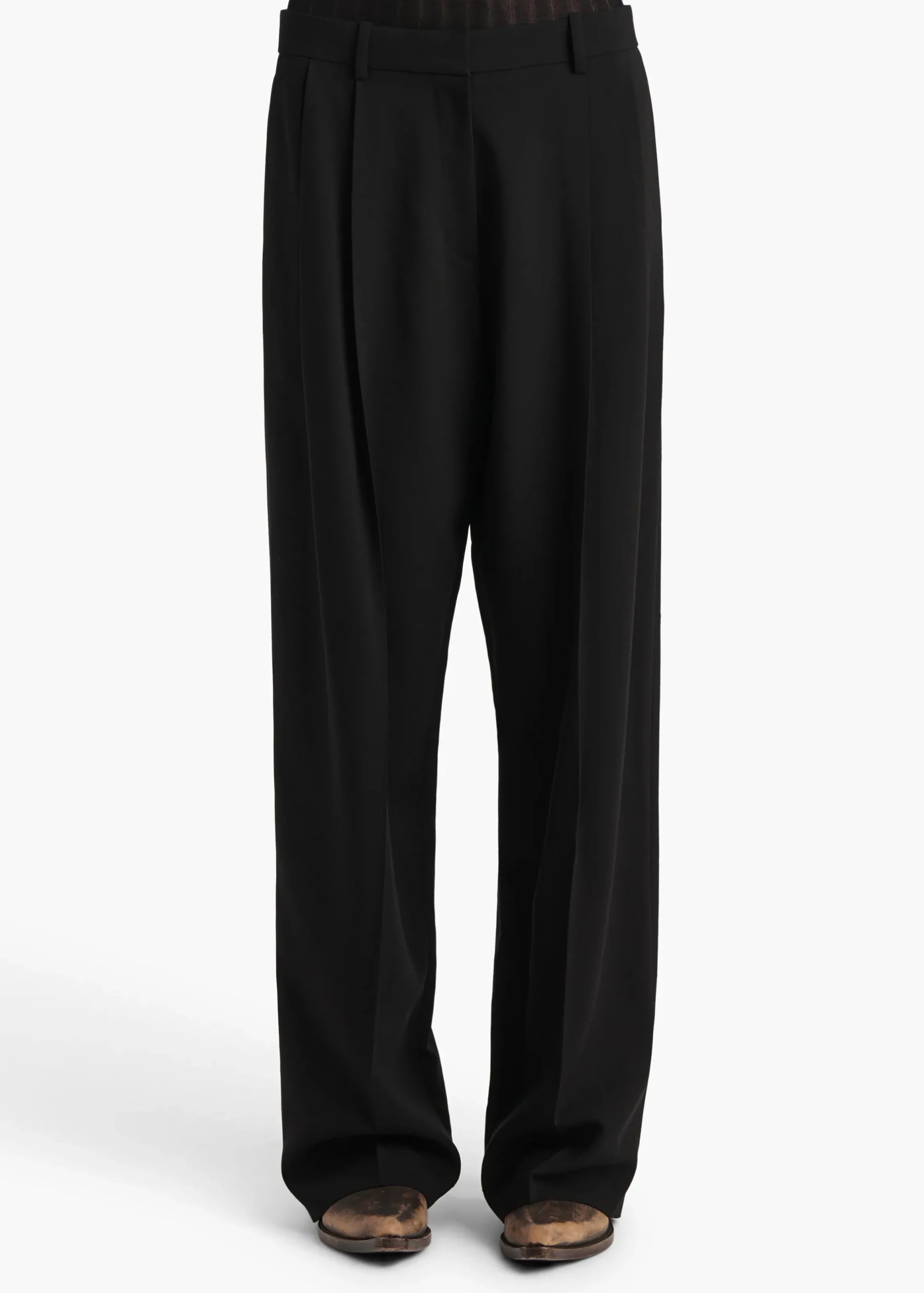 August Pant in Black