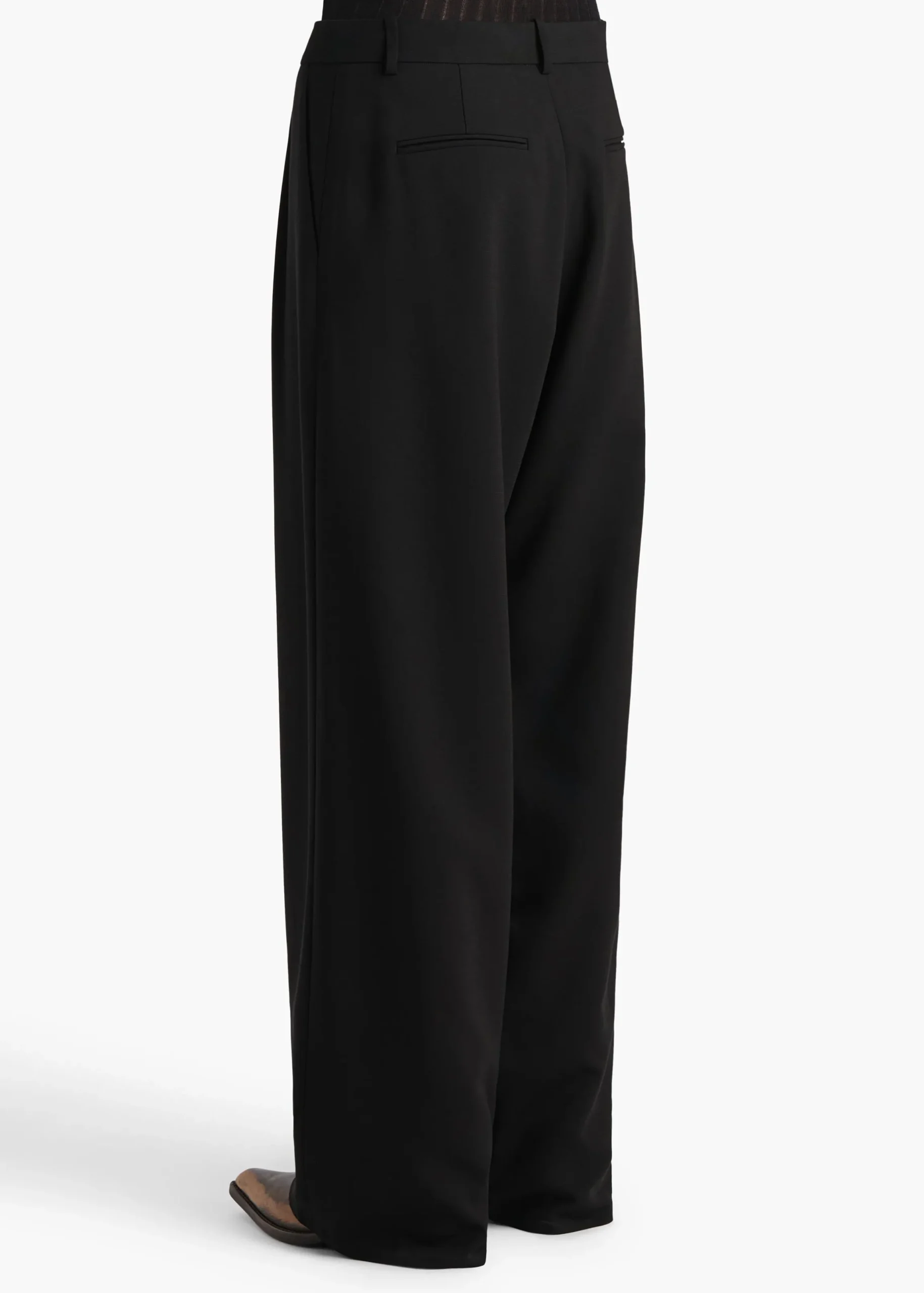 August Pant in Black
