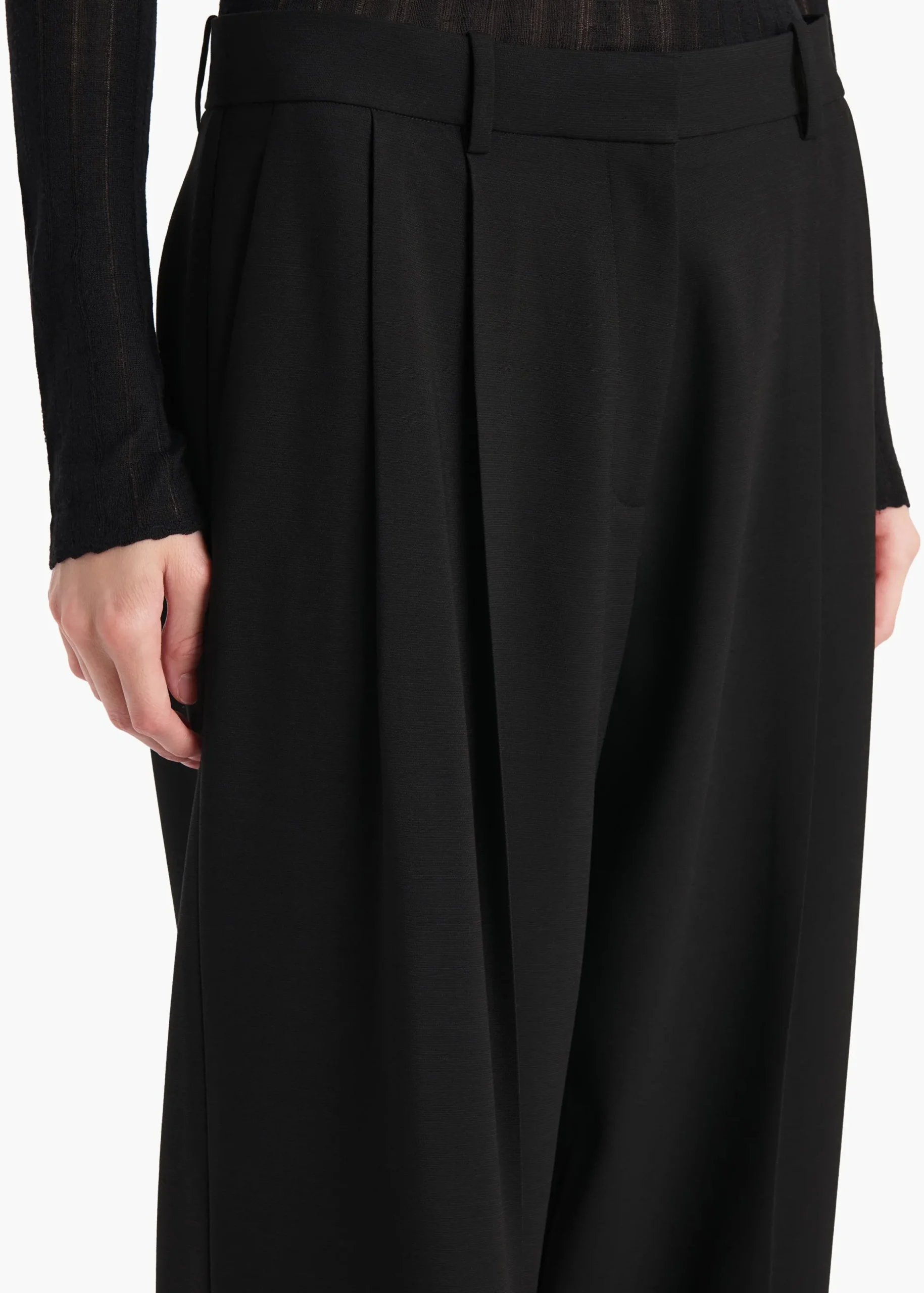 August Pant in Black