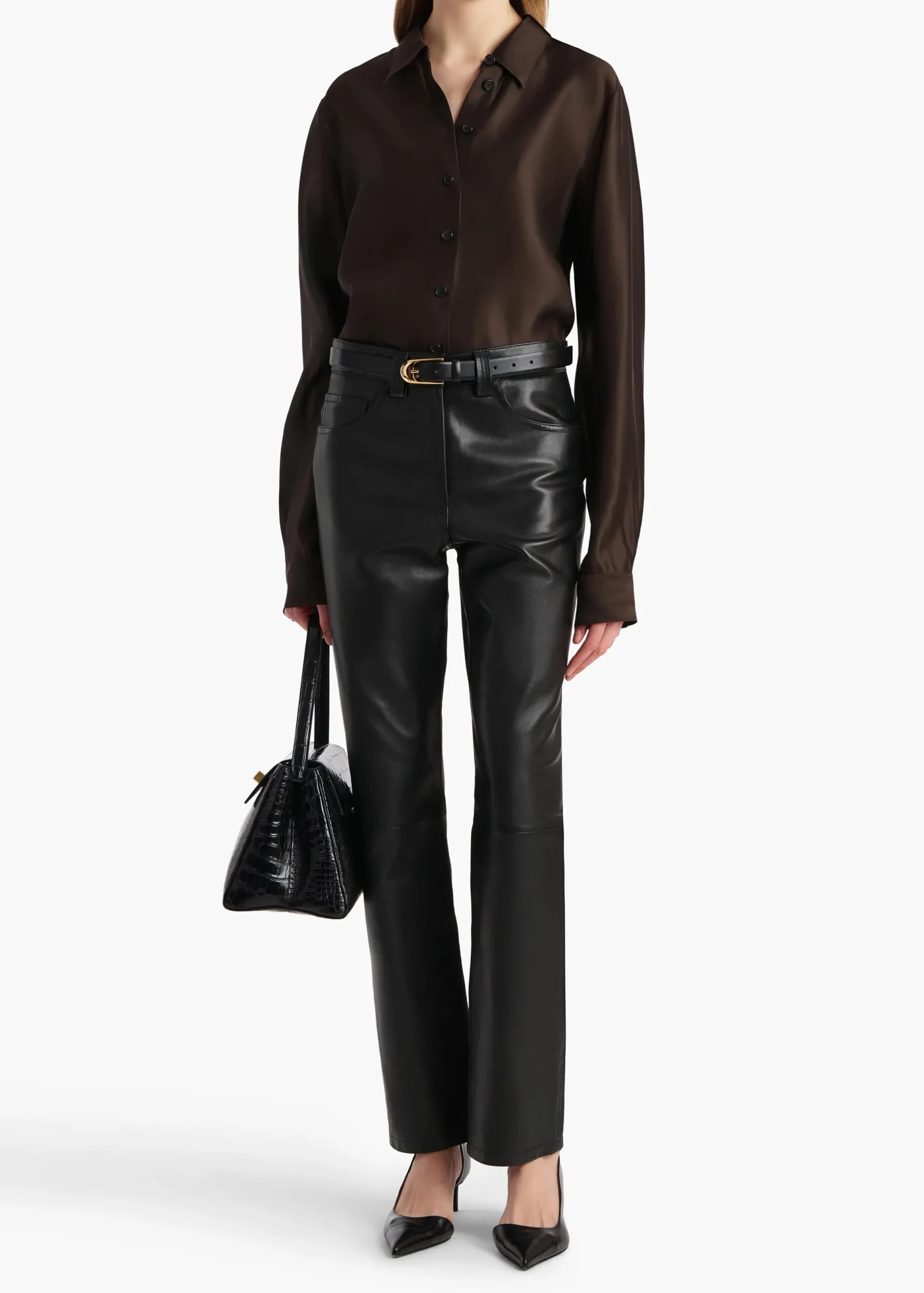 Auryn Top in Bark