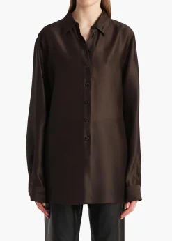Auryn Top in Bark
