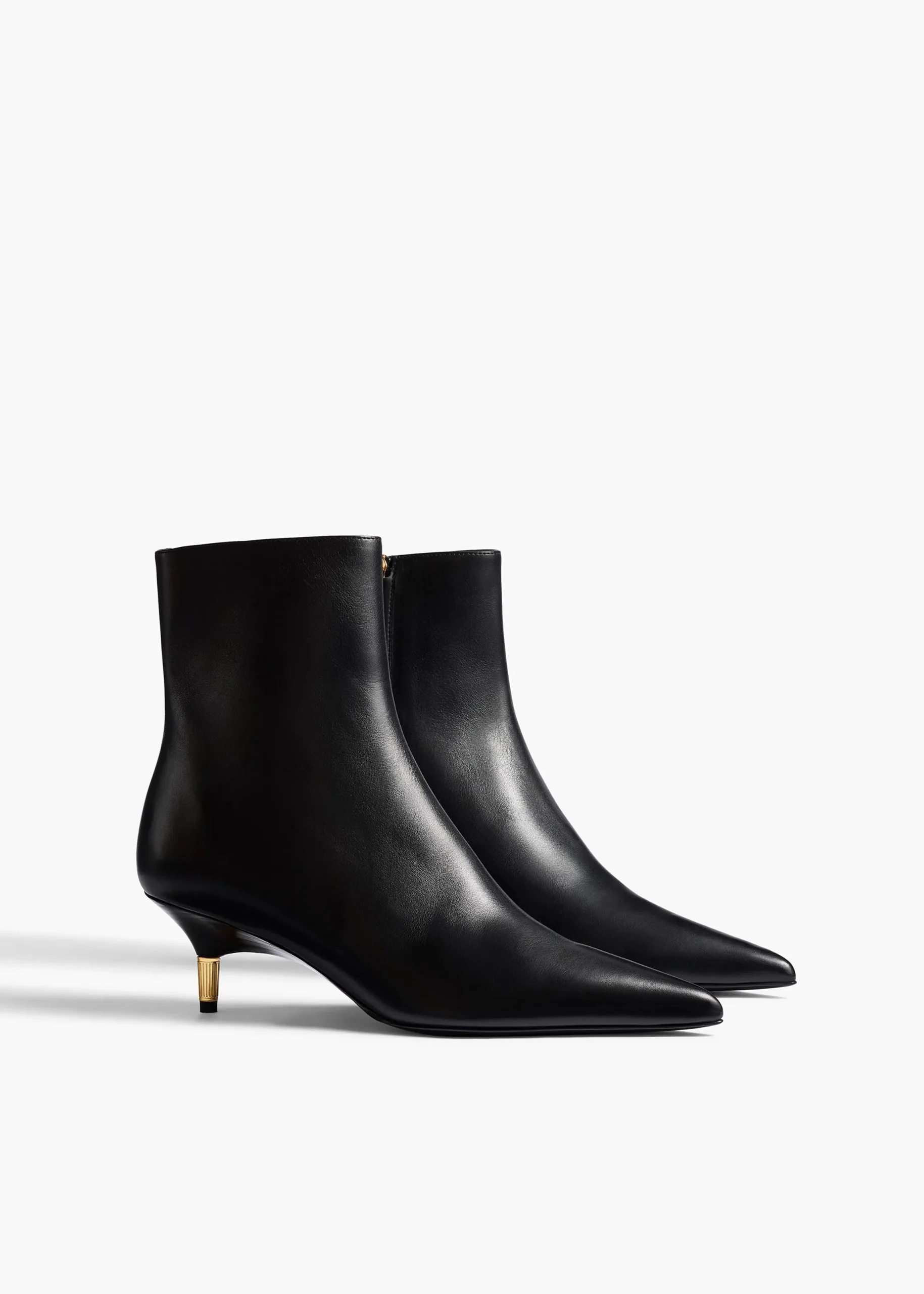 Bella Ankle Boot in Black Leather