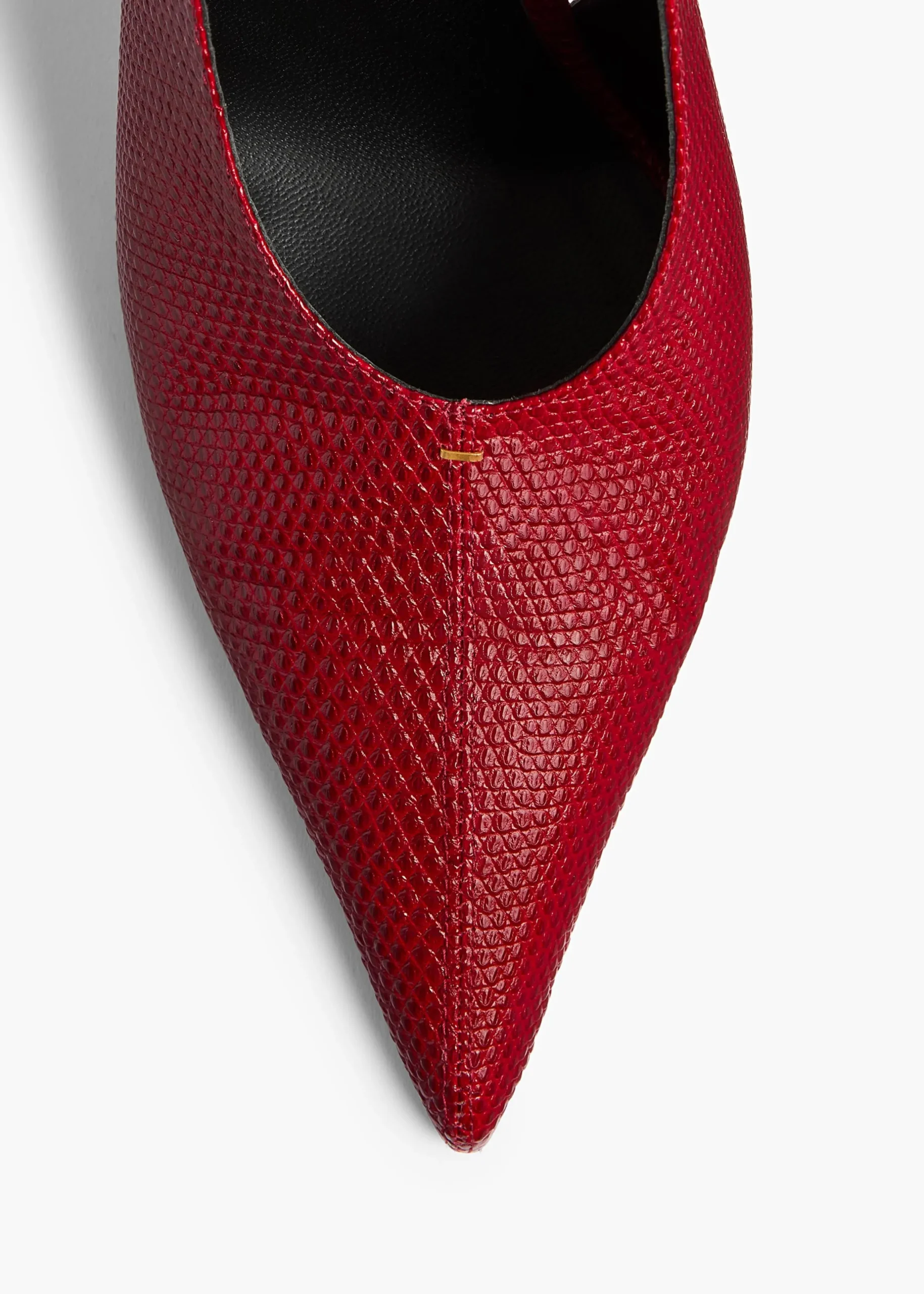 Bella Pump in Ruby Lizard