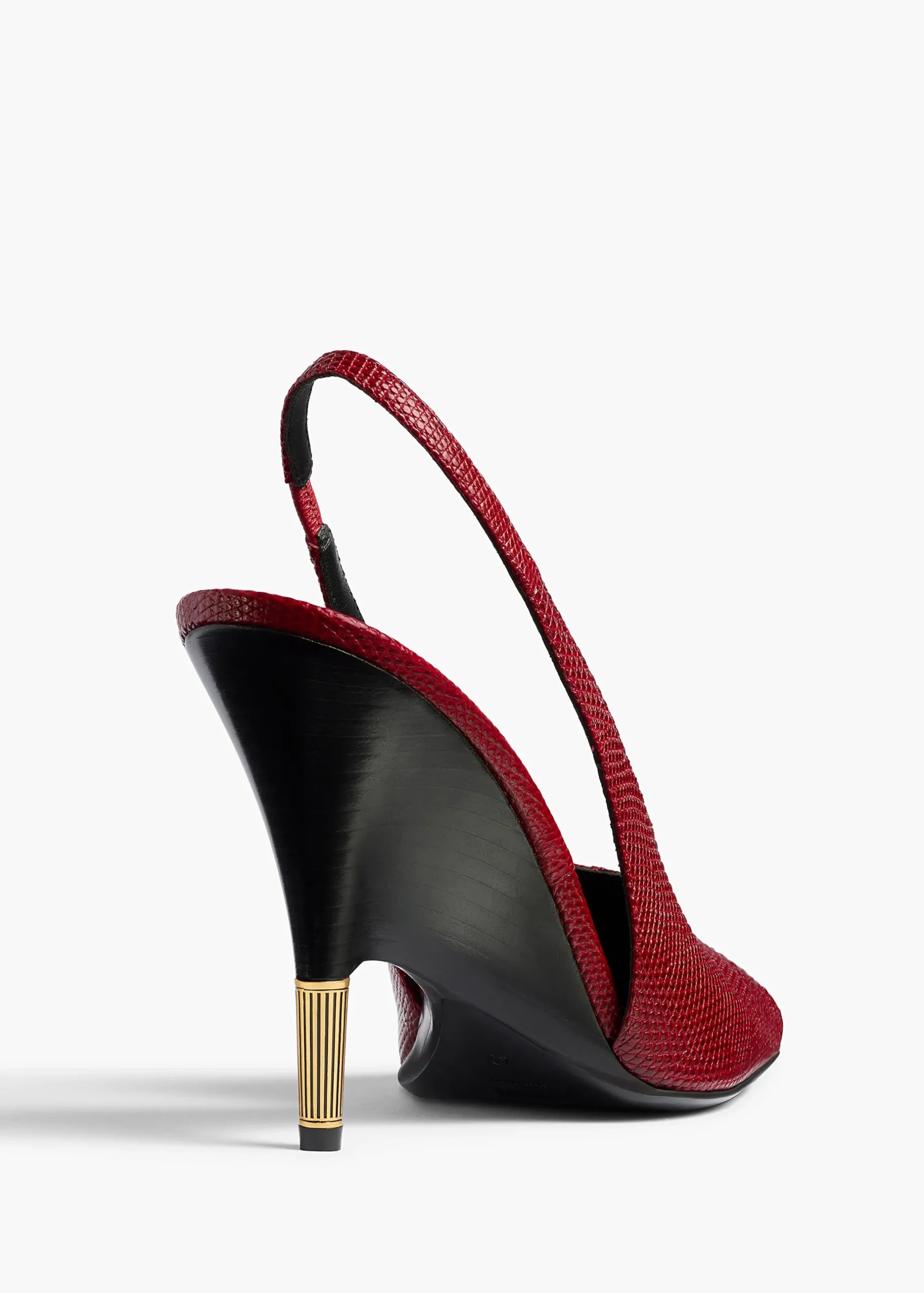 Bella Pump in Ruby Lizard