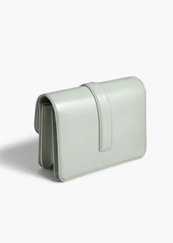 Blake Crossbody Bag in Eucalyptus Leather