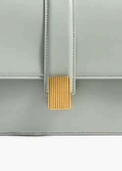 Blake Crossbody Bag in Eucalyptus Leather