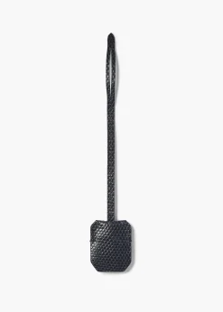 Blake Crossbody Bag in Midnight Lizard