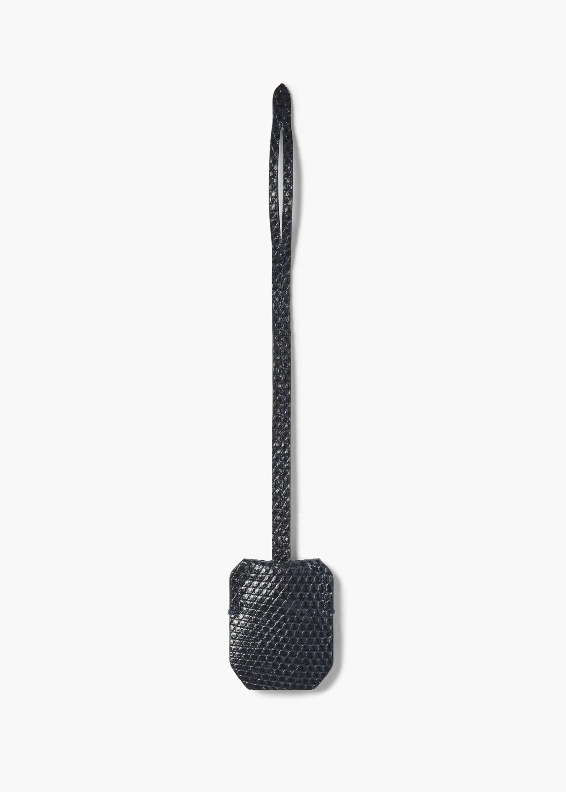 Blake Crossbody Bag in Midnight Lizard