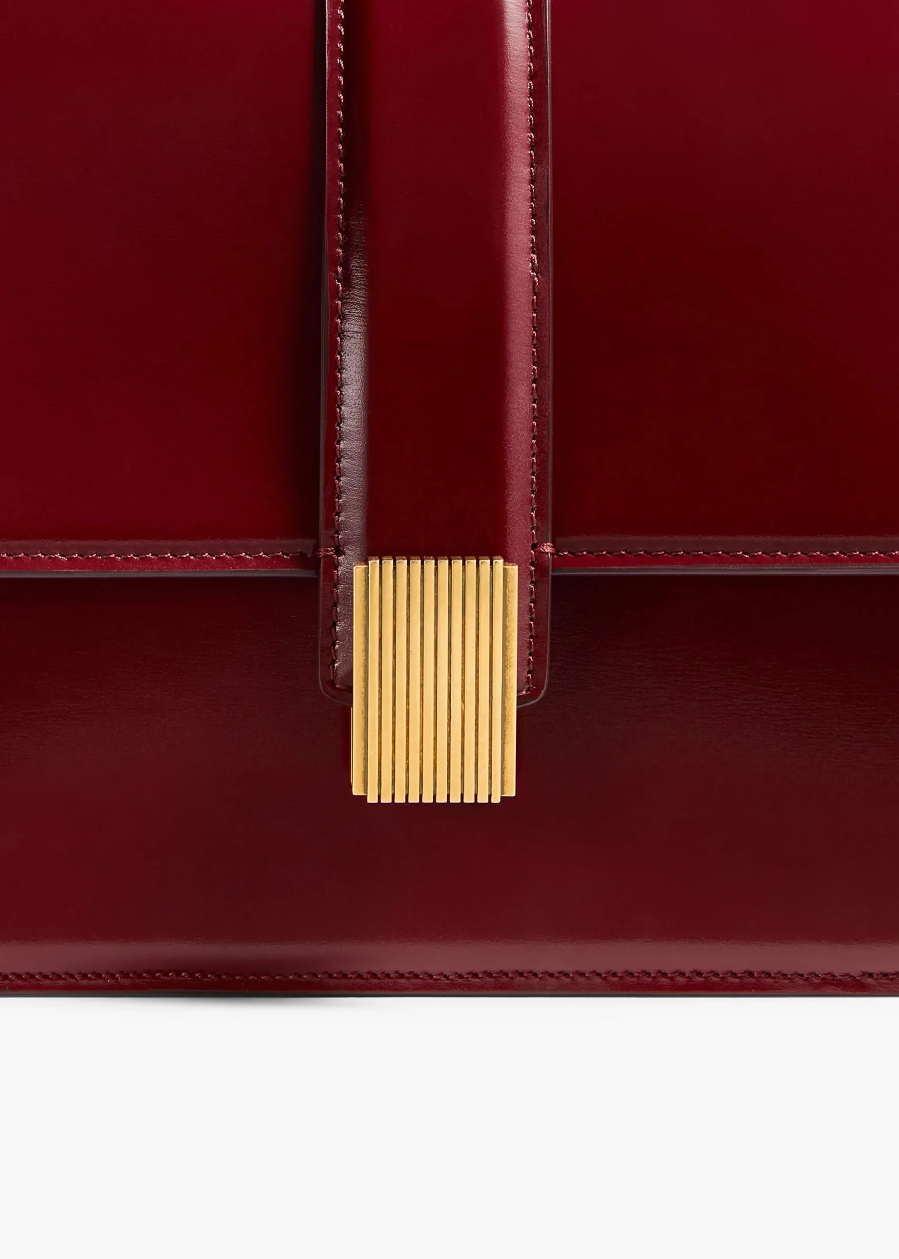 Blake Crossbody Bag in Oxblood Leather