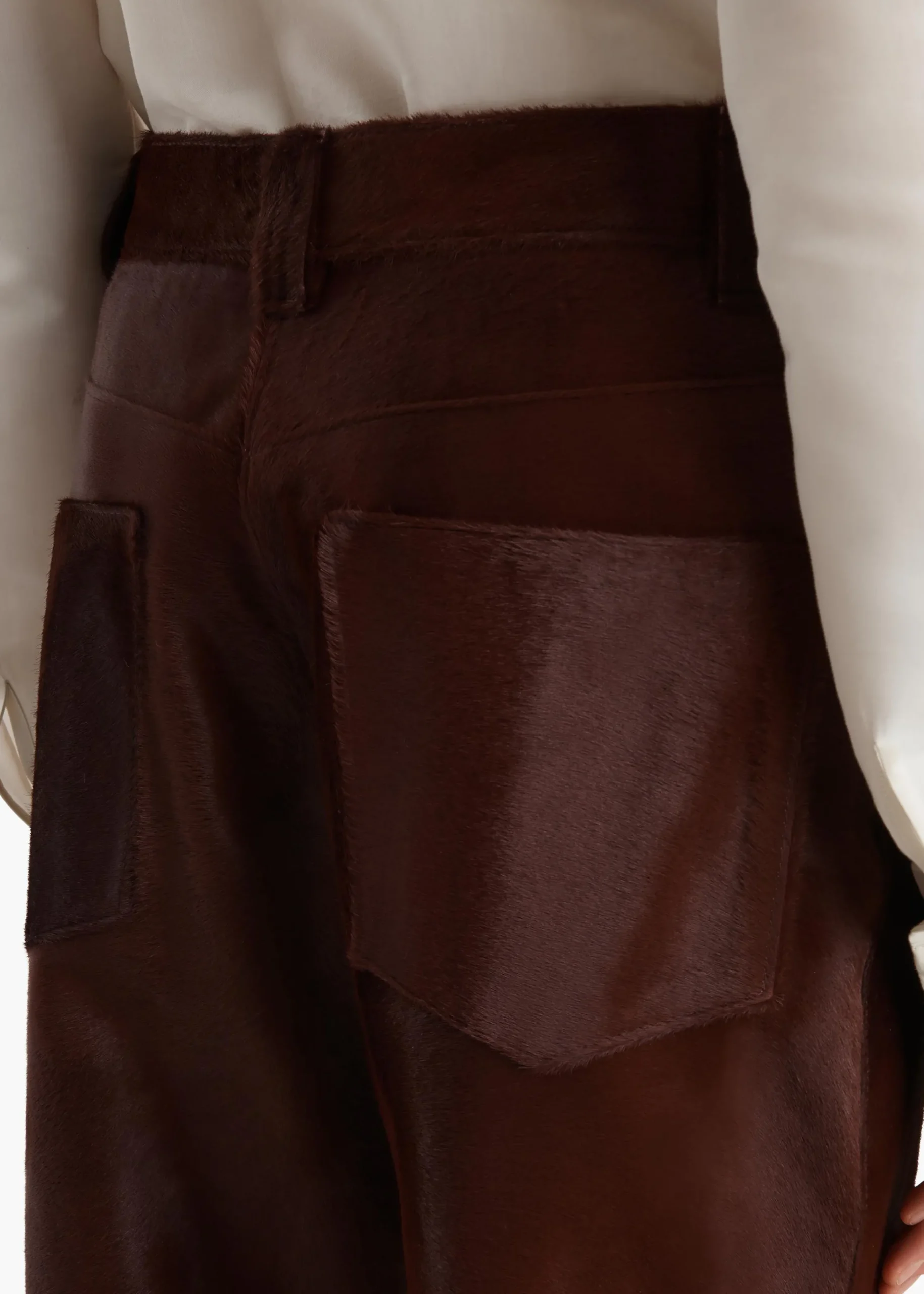 Callum Pant in Bordeaux Haircalf